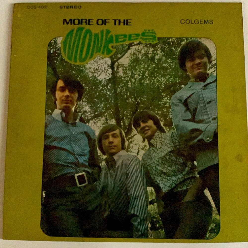 Record | More of The Monkees | Colgems | 1967 Original | Music | The Phenomenal